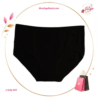 شورت زنانه طرح گن برند ایکس لیدی X-lady کد 605